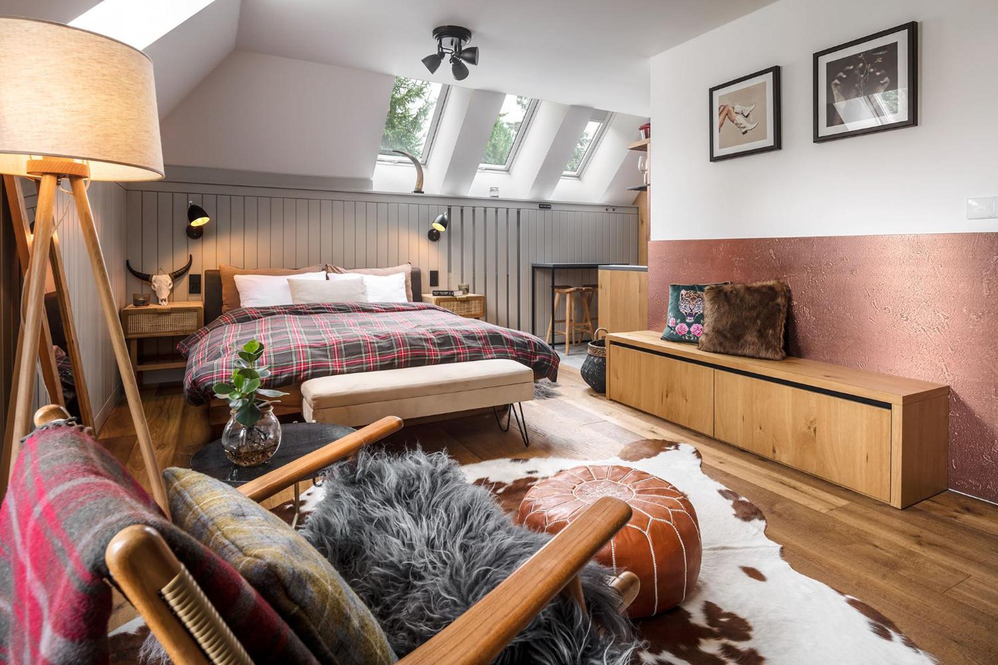 Peaceful, Cozy Designer Mountain Studio Harrachov Eksteriør billede